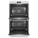  KitchenAid 30-inch, 10 cu. ft. Built-in Double Wall Oven with Air Fry KOED530PWH IMAGE 2