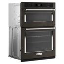  KitchenAid 27-inch, 5.7 cu. ft. Built-in Combination Wall Oven with Microwave with Air Fry KOEC527PBS IMAGE 5