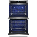  KitchenAid 30-inch, 10 cu. ft. Built-in Double Wall Oven with Air Fry KOED530PPS IMAGE 3