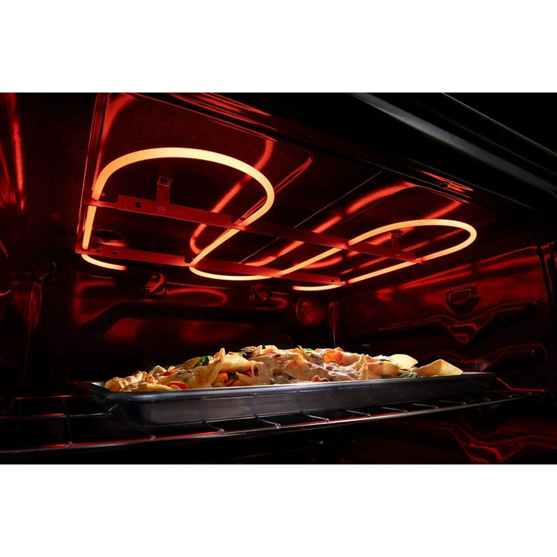 Whirlpool 30-inch Freestanding Electric Range YWFES3530RW IMAGE 8