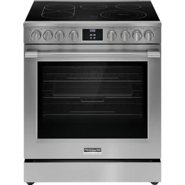 Frigidaire Professional 30-inch Freestanding Electric Range with Convection Technology PCFE308CAF IMAGE 1