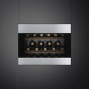Smeg 21-Bottle Classic Wine Cooler CVIU321X1 IMAGE 2