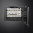 Smeg 21-Bottle Classic Wine Cooler CVIU321X1 IMAGE 3