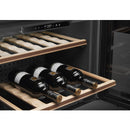 Smeg 21-Bottle Classic Wine Cooler CVIU321X1 IMAGE 6