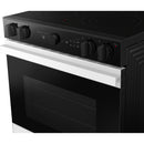  Samsung 6.3 cu. ft. Bespoke Smart Slide-In Electric Range NSE6DB850012/AC IMAGE 4