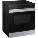  Samsung 6.3 cu. ft. Bespoke Smart Slide-In Electric Range NSE6DG8300SR/AC IMAGE 2
