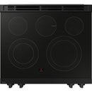  Samsung 6.3 cu. ft. Bespoke Smart Slide-In Electric Range NSE6DG8300SR/AC IMAGE 4