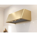  Zephyr 48-inch Mesa Wall Range Hoods DME-E48ASGX IMAGE 2
