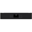 GE 27-inch, 4.3 cu. ft. Built-in Single Wall Oven with True European Convection JKS5000DVBB IMAGE 4