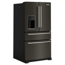  KitchenAid 36-inch French 4-Door Refrigerator with External Water and Ice Dispensing system KRMF536RBS IMAGE 4