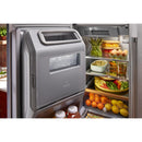  KitchenAid 36-inch French 4-Door Refrigerator with External Water and Ice Dispensing system KRMF536RPS IMAGE 11