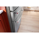  KitchenAid 36-inch French 4-Door Refrigerator with External Water and Ice Dispensing system KRMF536RPS IMAGE 13