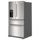  KitchenAid 36-inch French 4-Door Refrigerator with External Water and Ice Dispensing system KRMF536RPS IMAGE 3