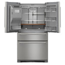  KitchenAid 36-inch French 4-Door Refrigerator with External Water and Ice Dispensing system KRMF536RPS IMAGE 5
