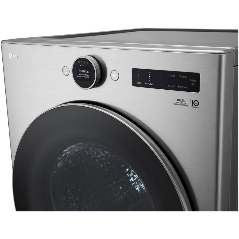 LG 7.8 cu. ft. Electric Dryer with HeatPump™ Technology DLHC5502V IMAGE 6