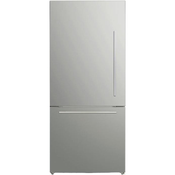 Marathon 30-inch, 18 cu. ft. Bottom Freezer Refrigerator MFF179SSBM-LH IMAGE 1