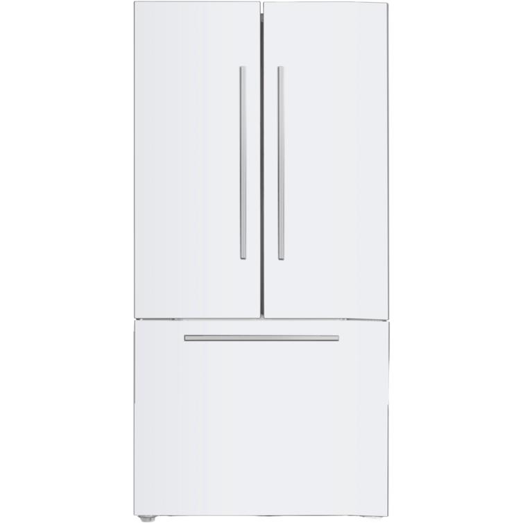 Marathon 36-inch, 20.8 cu. ft. French Door Refrigerator MFF208WFD IMAGE 1