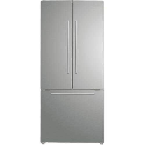 Marathon 30-inch, 18 cu. ft. Freestanding French 3-Door Refrigerator MFF180SSFD-1 IMAGE 1