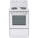 Epic 24-inch Freestanding Electric Range EER239W-2 IMAGE 1