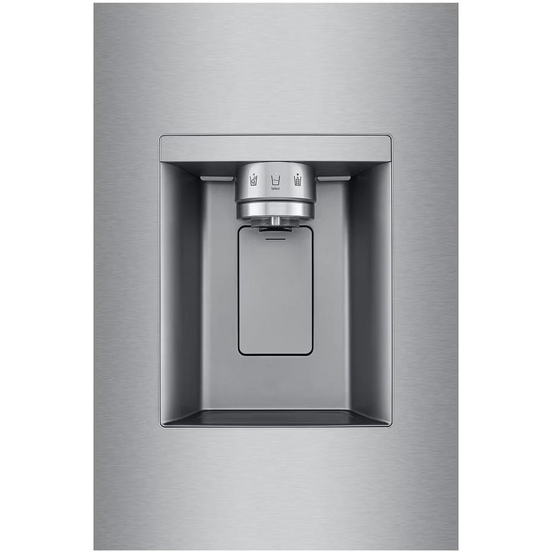 LG 33-inch, 20 cu.ft. French 3-Door Refrigerator LF20C6330S IMAGE 5