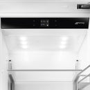 Smeg 36-inch, 19.63 cu. ft. Built-in Bottom Freezer Refrigerator RBMU36RX IMAGE 7