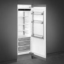Smeg 30-inch, 17.45 cu. ft. Built-in All Refrigerator RSDU30R IMAGE 2