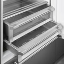 Smeg 36-inch, 19.63 cu. ft. Built-in Bottom Freezer Refrigerator RBMU36R IMAGE 8