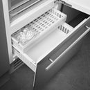 Smeg 36-inch, 19.63 cu. ft. Built-in Bottom Freezer Refrigerator RBMU36R IMAGE 9