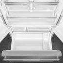 Smeg 36-inch Freestanding French 3-Door Refrigerator FD36UXIW IMAGE 4