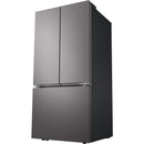 LG 33-inch 25.1 cu. ft. 3-door french door refrigerator LF25S6200D IMAGE 9