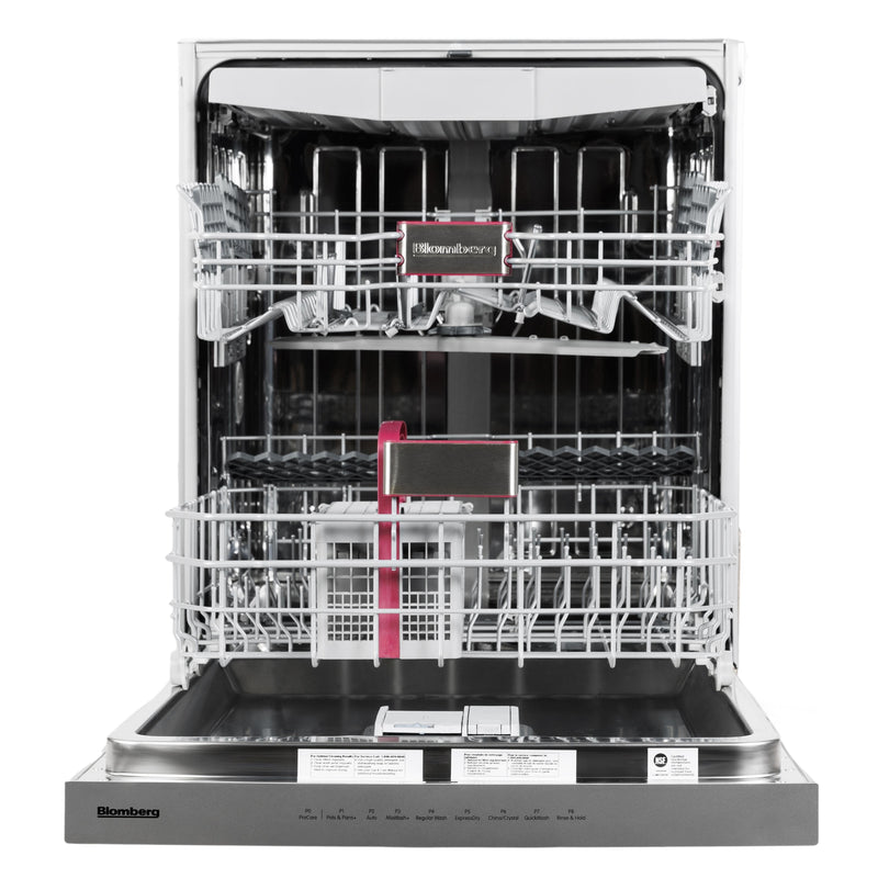 Blomberg 24-inch Built-in Dishwasher with Brushless DC™ Motor DWT52800SSIHBF IMAGE 3