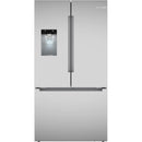 Bosch 36-inch, 26 cu. ft. French 3-Door Refrigerator B36FD10ENS IMAGE 1