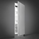 Smeg 36-inch, 21.54 cu. ft. All Refrigerator RSDU36RX IMAGE 9