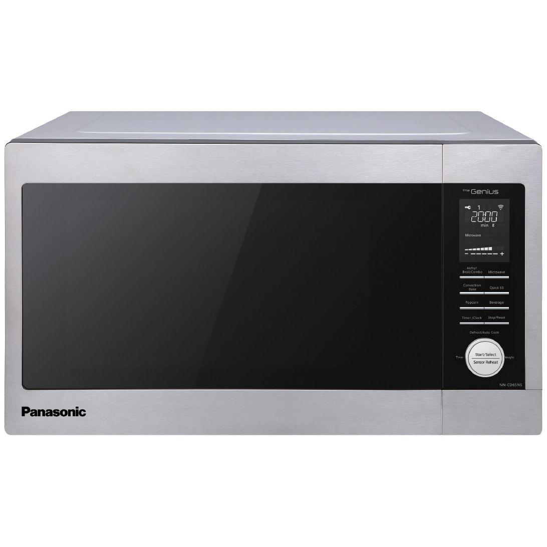NNCD66NSC Panasonic 1.3 cu. ft. Countertop Microwave Oven with
