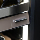  Silhouette Professional 51-Bottle Pro Gen 3 Series Wine Cellar with Two Zones SPRWC052D3SS IMAGE 5