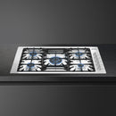  Smeg 36-inch Built-In Natural Gas Cooktop PGFU36X2 IMAGE 2