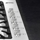  Smeg 36-inch Built-In Natural Gas Cooktop PGFU36X2 IMAGE 3