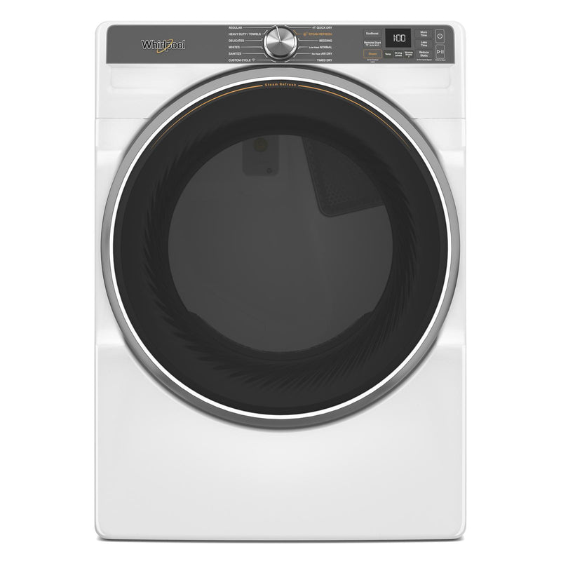 Whirlpool 7.4 cu. ft. Smart Front Load ENERGY STAR® Electric Dryer YWED6720RW IMAGE 1
