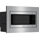 Bosch 24-inch, 2.1 cu. ft. Built-in Microwave Oven HMB30155UC IMAGE 4