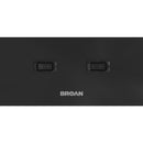 Broan 30-inch GLA1 Series Under Cabinet Range Hood GLA1303BL IMAGE 4