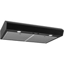  Broan 30-inch MTR1 Series Under Cabinet Range Hood MTR1303BL IMAGE 3