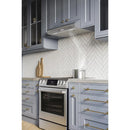 Broan 30-inch Under-Cabinet Range Hood ALT2303SS IMAGE 7