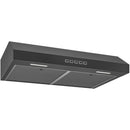  Broan 30-inch Glacier GLA2 Series Under-Cabinet Range Hood GLA2303BLS IMAGE 5