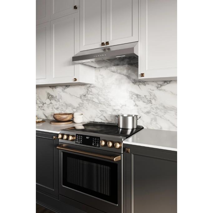 Broan 30-inch Glacier Series GLA3 Under-Cabinet Range Hood GLA3304SS IMAGE 5