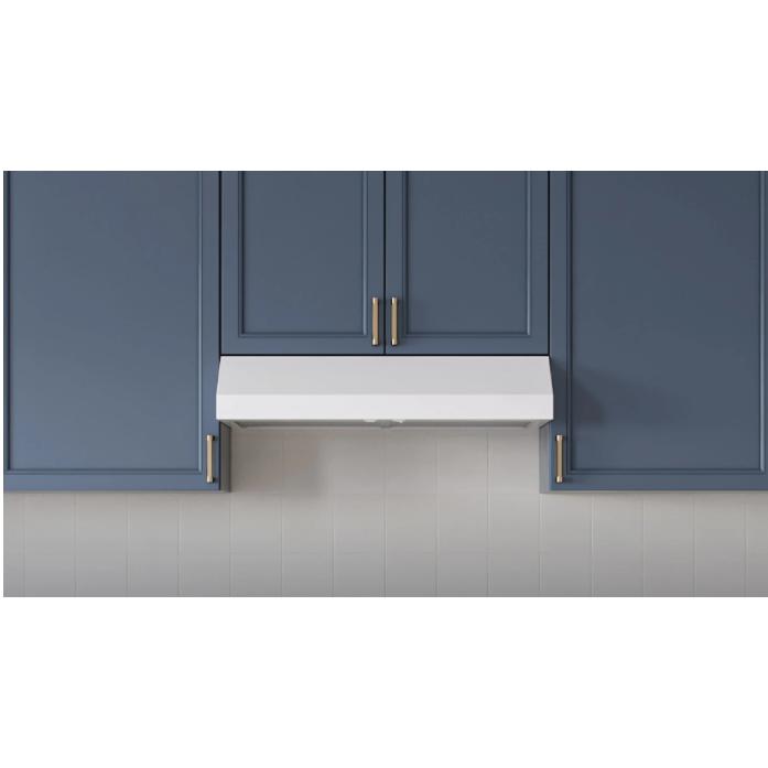 Broan Under-Cabinet Range Hood GLA1243WW IMAGE 2