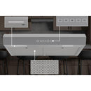  Broan 36-inch Under-Cabinet Range Hood MTR2363SS IMAGE 2