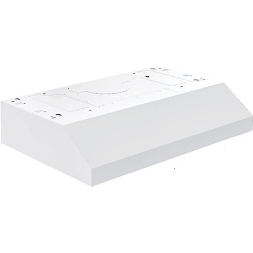 Broan 36-inch Glacier GLA1 Series Under-Cabinet Range Hood GLA1363WW IMAGE 1