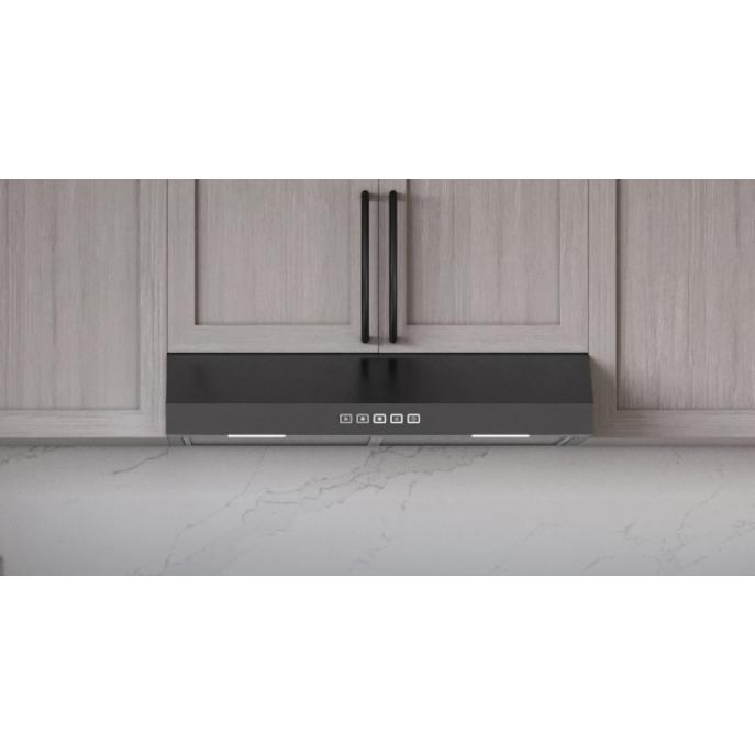 Broan 36-inch Under-Cabinet Range Hood GLA2363BLS IMAGE 2