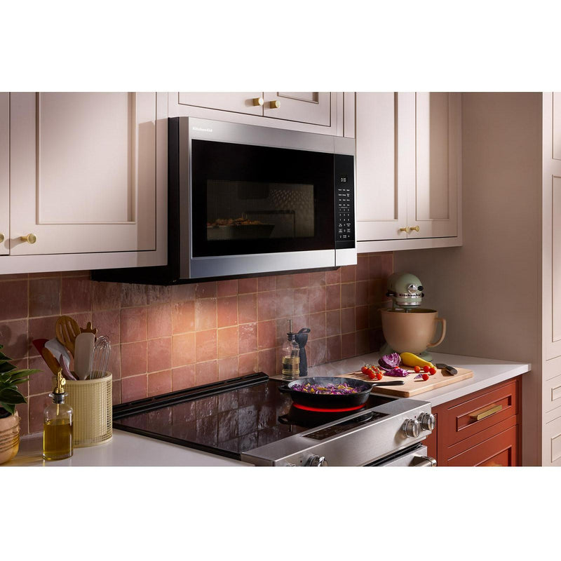 KitchenAid 1.9 cu. ft. Over-The-Range Microwave Oven YKMMS130RPS IMAGE 13