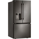  LG 25 cu.ft. 3-Door French Door Refrigerator with Ice and Water Dispenser LF25H6330D IMAGE 12